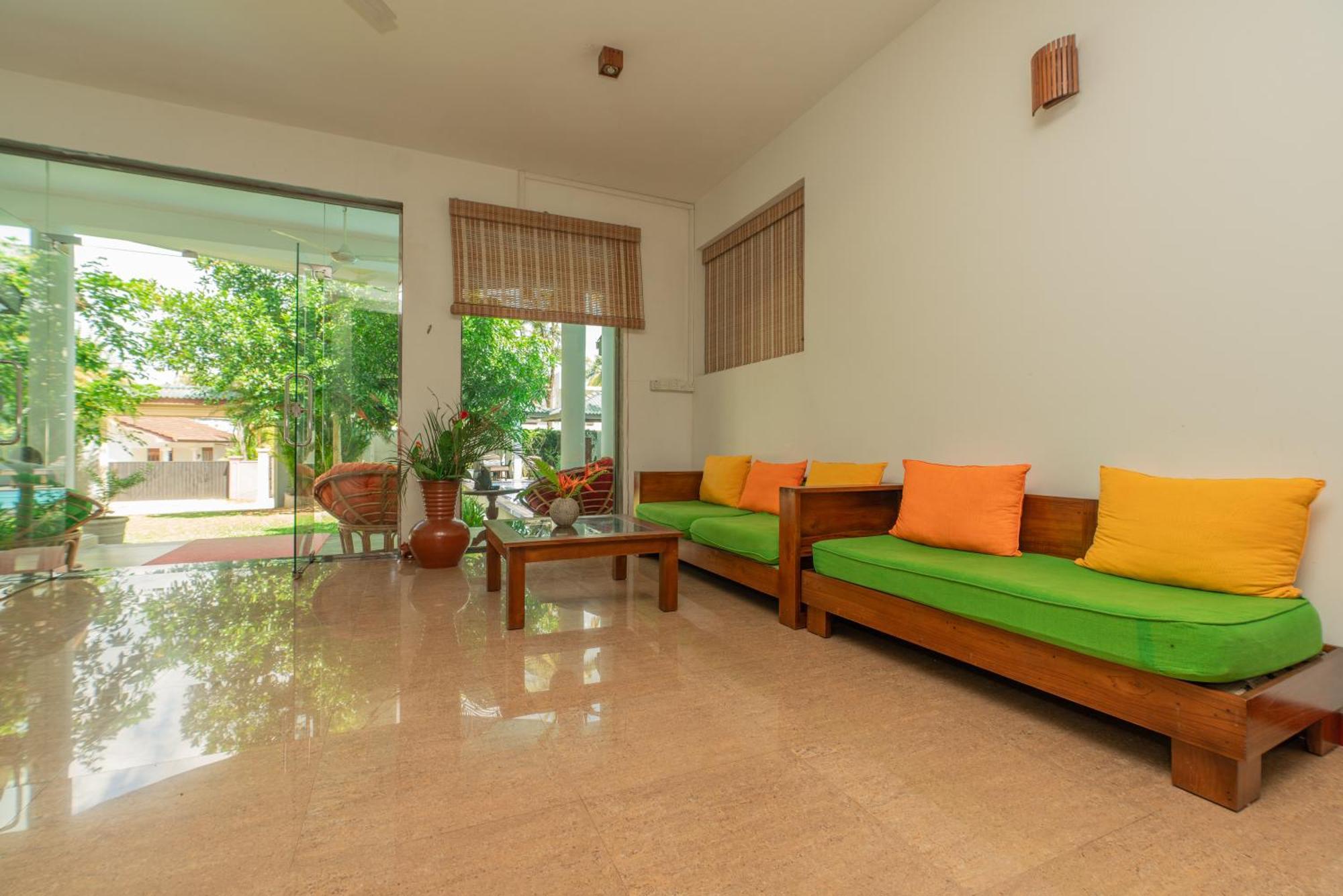 The Calm Of8 Hotel Unawatuna Kültér fotó
